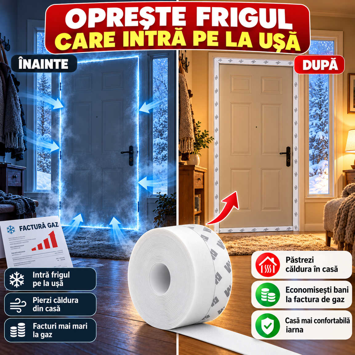 Blochează Frigul și Păstrează Căldura – ThermoSeal